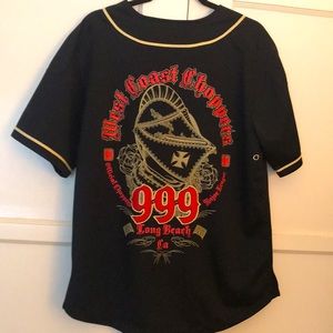 West Coast choppers, 999, official choppers Major league Long Beach Ca. jersey